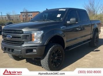2019 Ford F-150 XLT SuperCrew 4WD