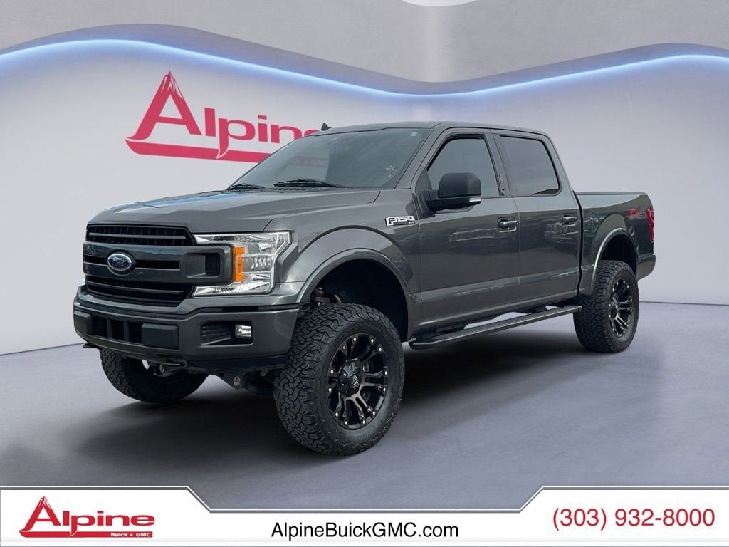 2019 Ford F-150 XLT SuperCrew 4WD