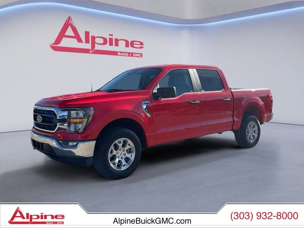 2023 Ford F-150 XLT SuperCrew 4WD