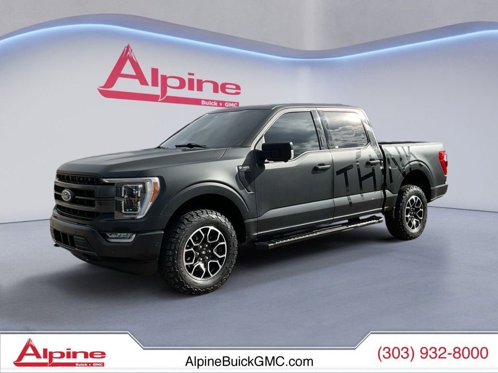 2022 Ford F-150 Lariat SuperCrew 4WD