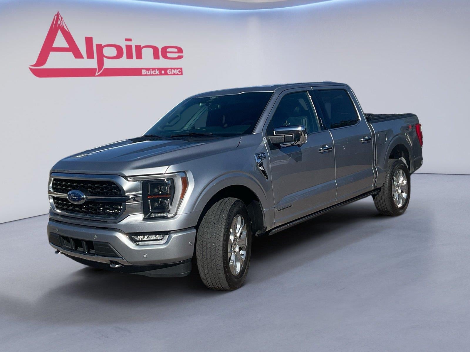2022 Ford F-150 Platinum SuperCrew 4WD