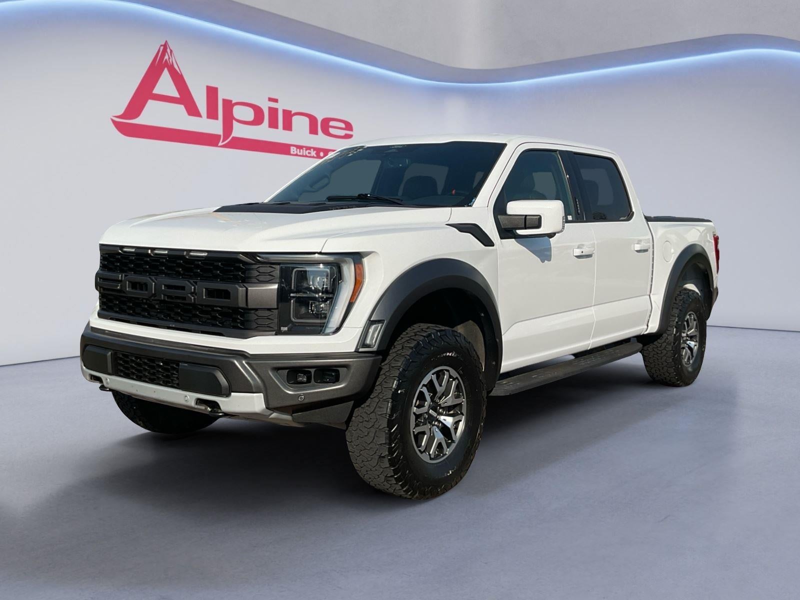  2021 Ford F-150 Raptor SuperCrew 4WD   