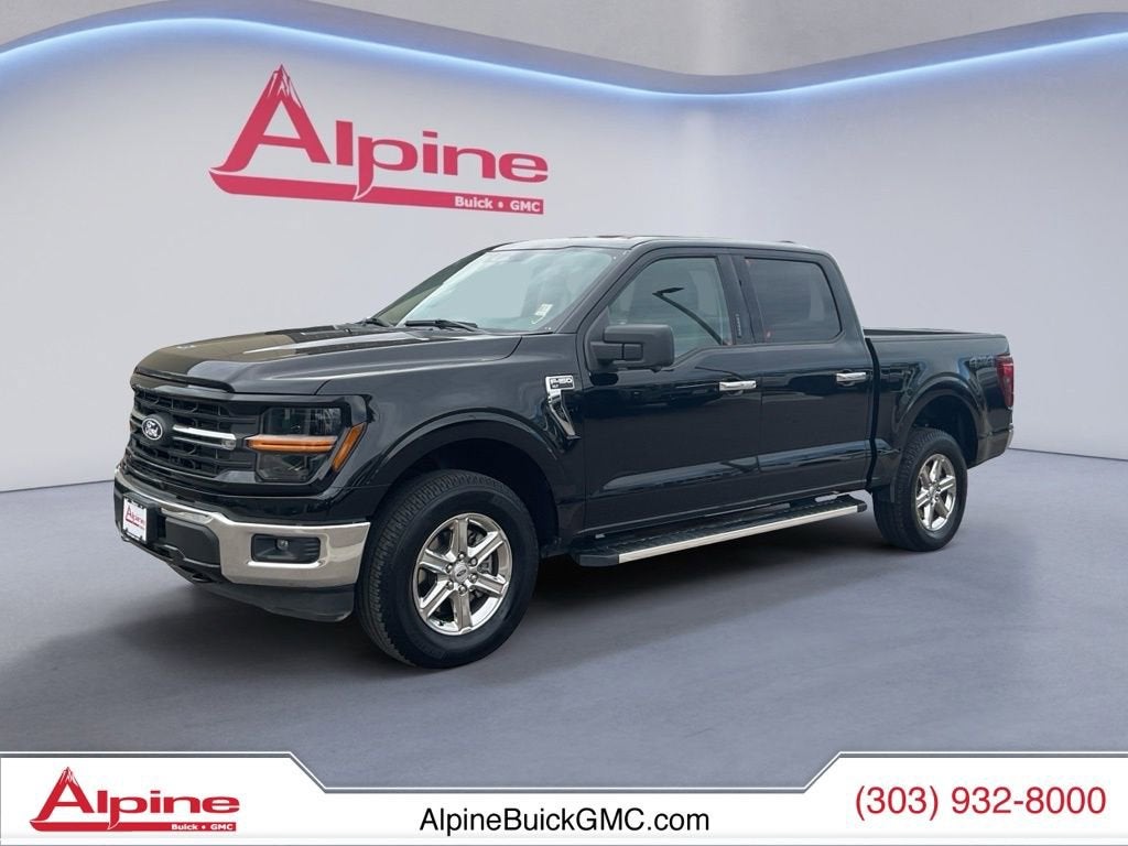 2024 Ford F-150 XLT SuperCrew 4WD