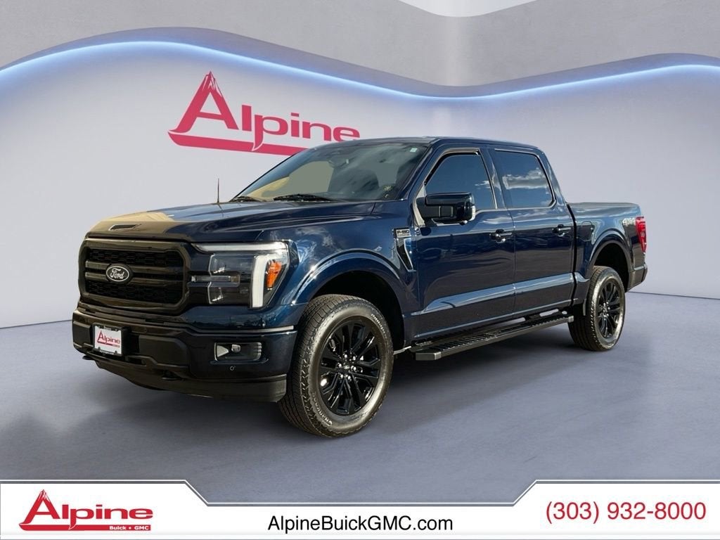 2025 Ford F-150 Lariat SuperCrew 4WD