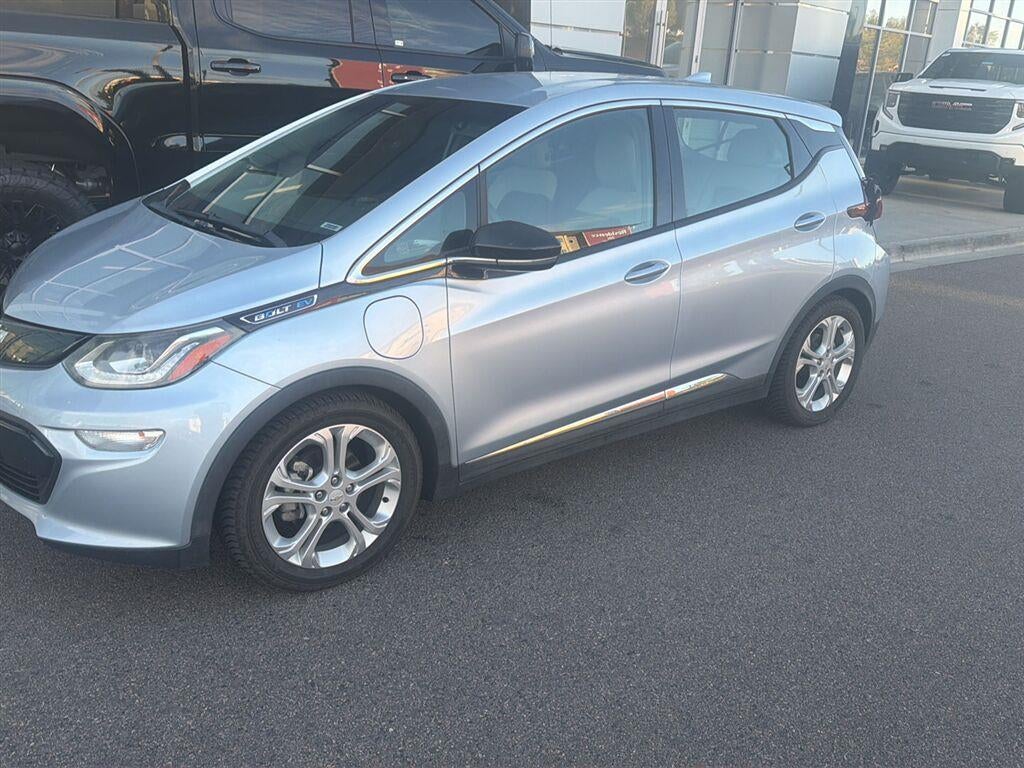 Blue 2017 Chevrolet Bolt EV Hatchback Front-Wheel Drive Automatic