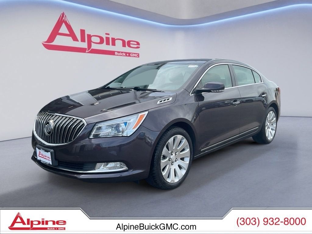 Midnight Amethyst Metallic 2015 Buick LaCrosse Premium I AWD Sedan All-Wheel Drive Automatic