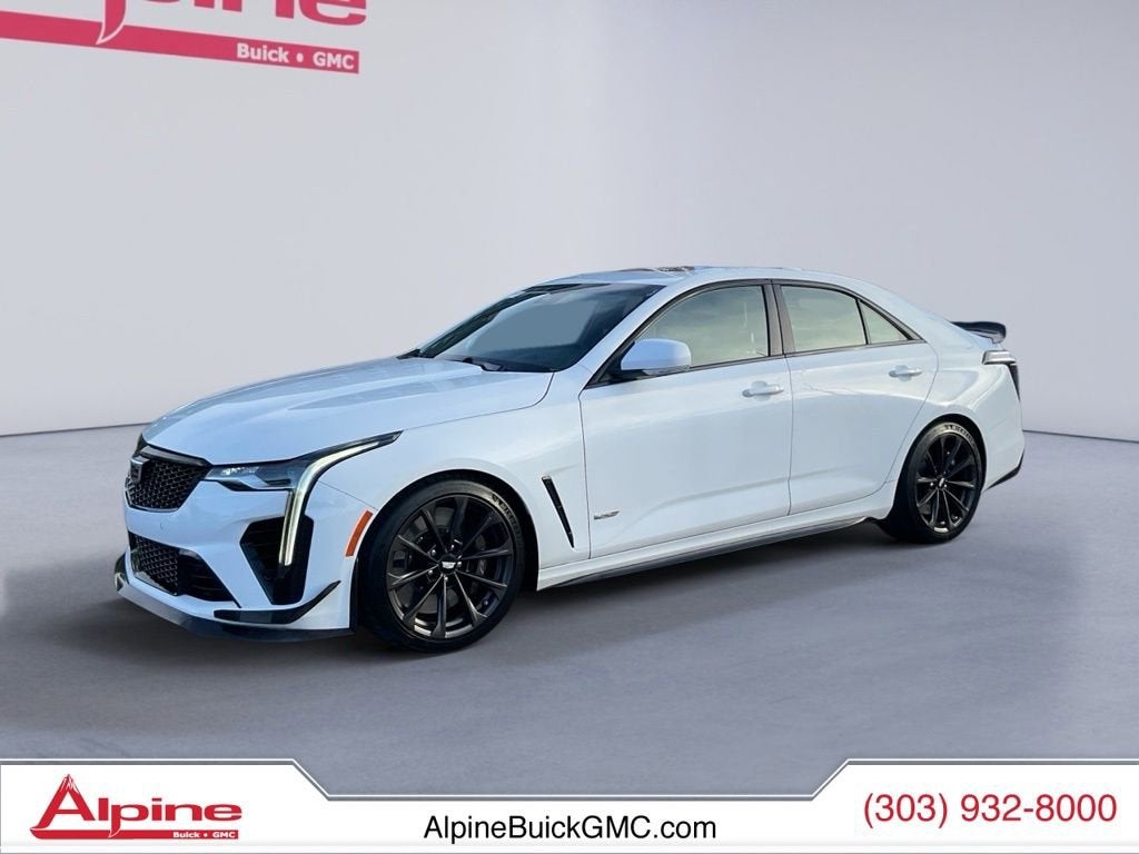 2022 Cadillac CT4-V Blackwing RWD