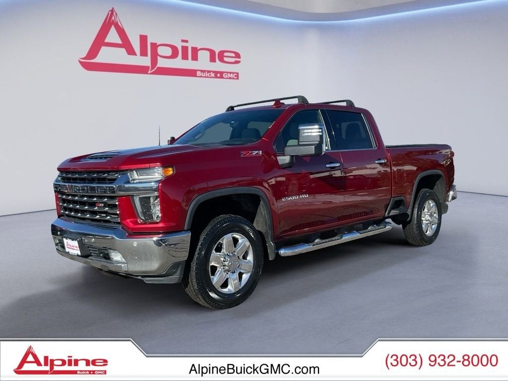 2020 Chevrolet Silverado 2500HD LTZ Crew Cab 4WD
