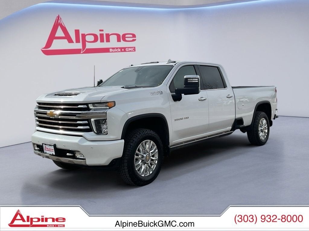 2023 Chevrolet Silverado 3500HD High Country Crew Cab 4WD