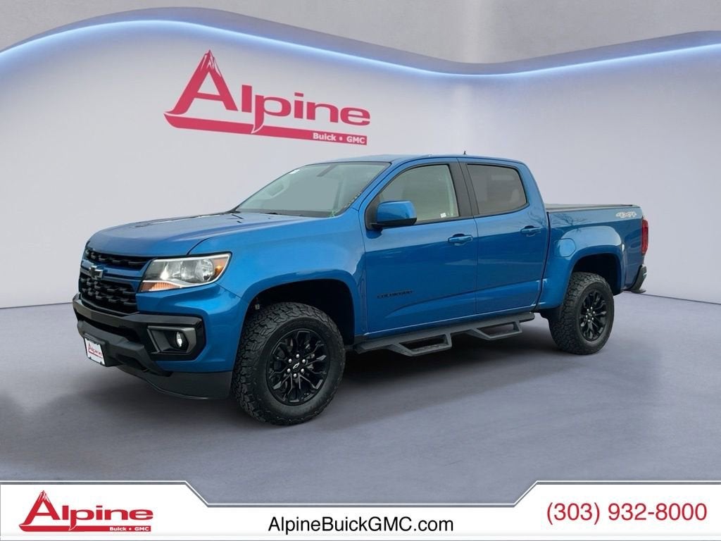 2022 Chevrolet Colorado LT Crew Cab 4WD
