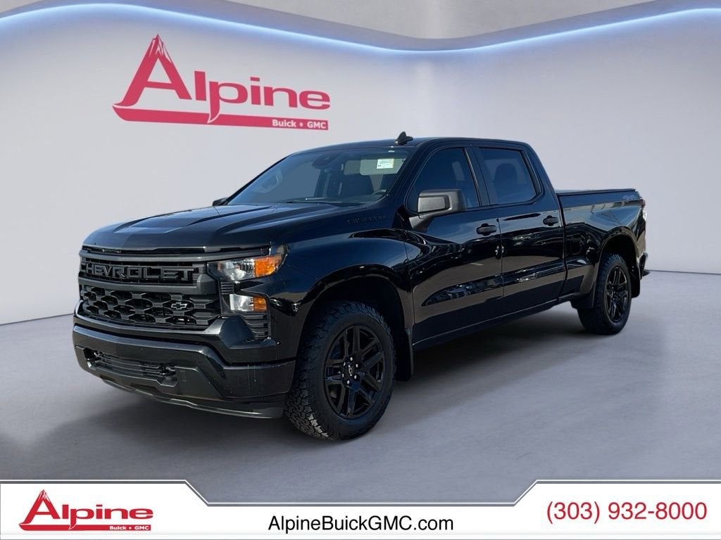 2023 Chevrolet Silverado 1500 Custom Crew Cab 4WD