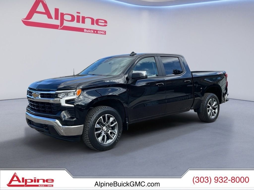 2024 Chevrolet Silverado 1500 LT Crew Cab 4WD