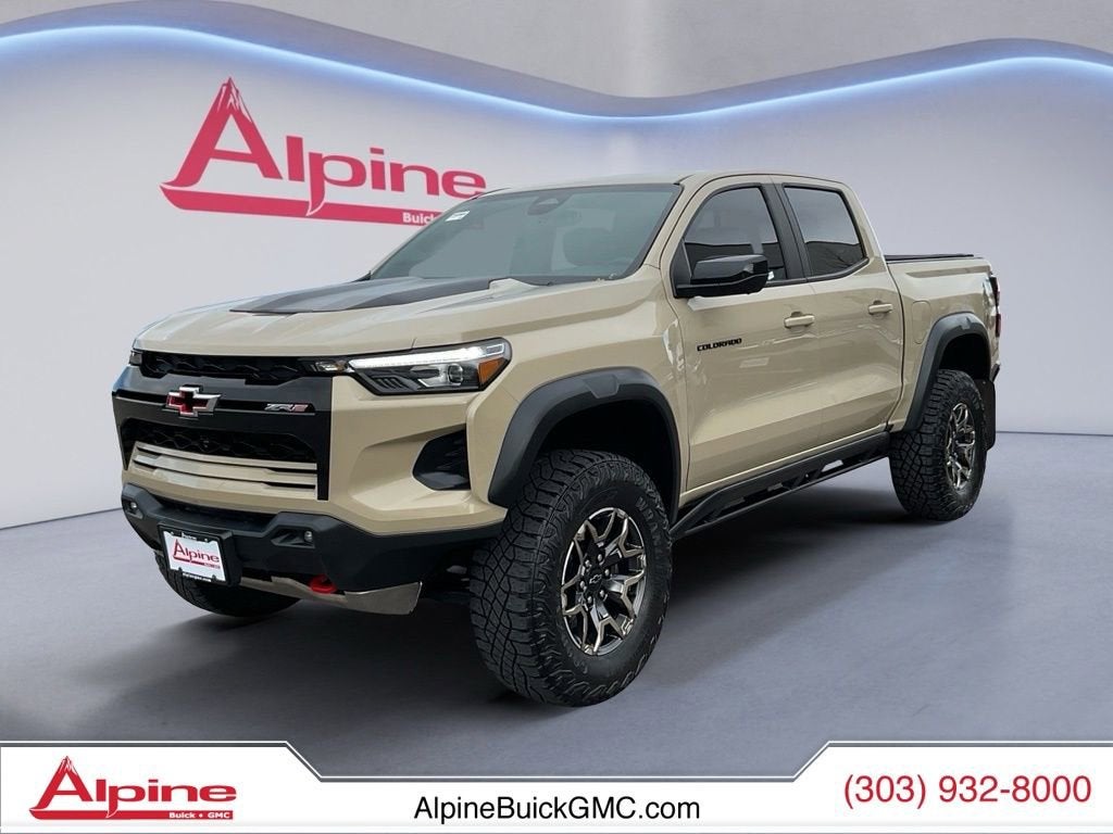2023 Chevrolet Colorado ZR2 Crew Cab 4WD