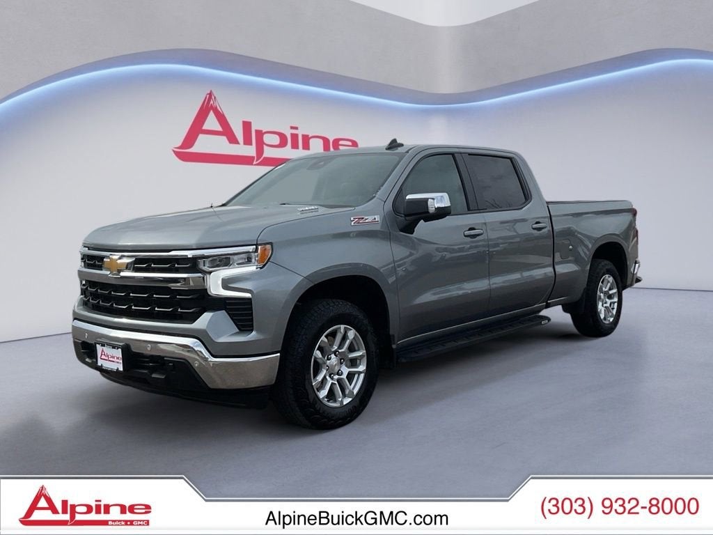 2024 Chevrolet Silverado 1500 LT Crew Cab 4WD