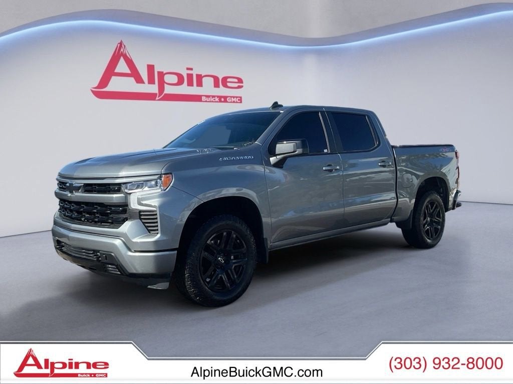 2023 Chevrolet Silverado 1500 RST Crew Cab 4WD