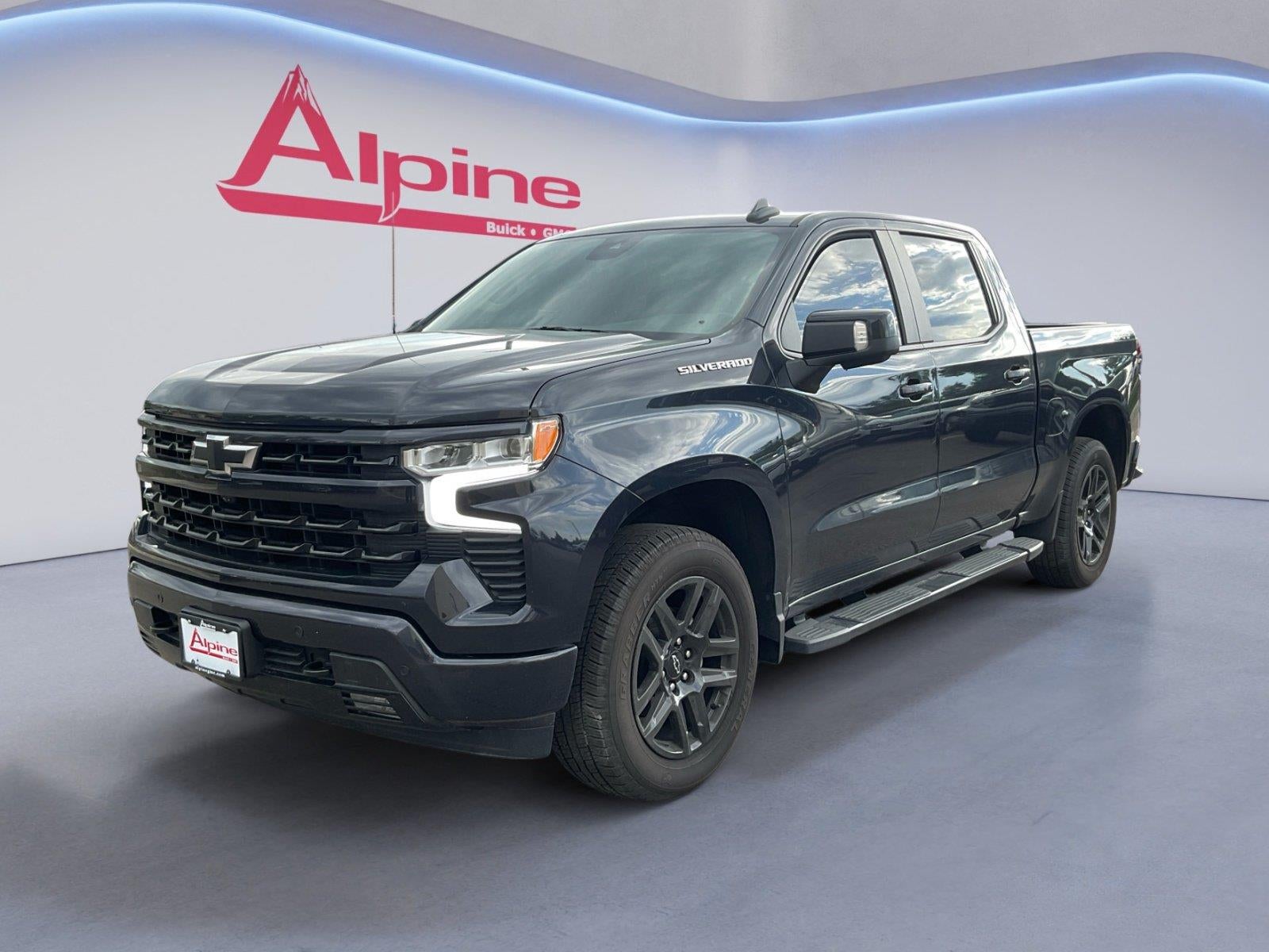  2024 Chevrolet Silverado 1500 RST Crew Cab 4WD   