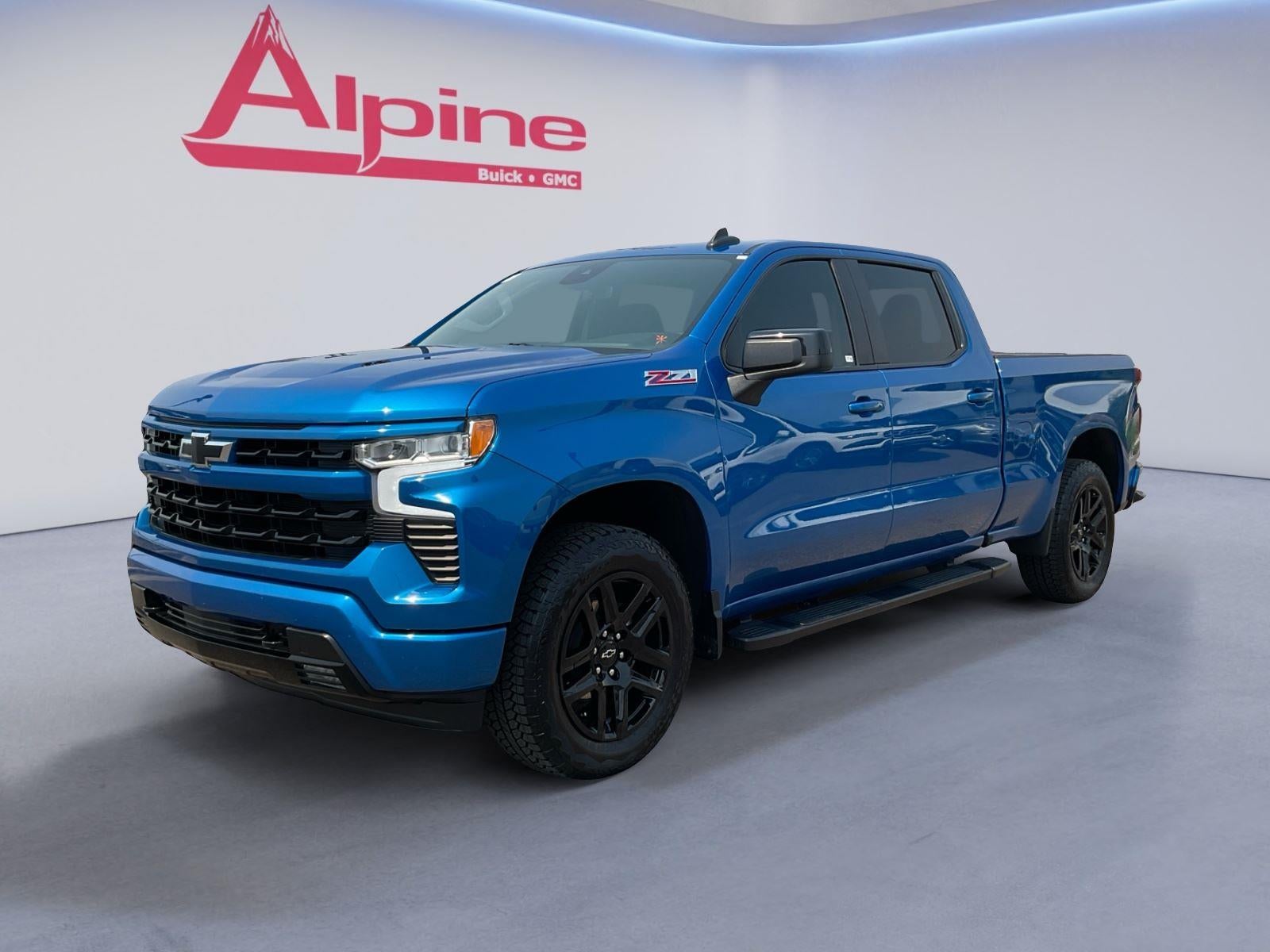  2024 Chevrolet Silverado 1500 RST Crew Cab 4WD   