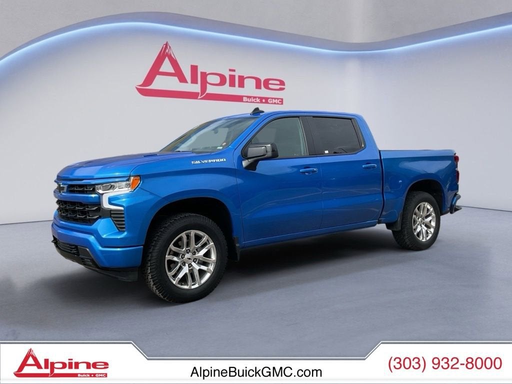 2026 Chevrolet Silverado 1500 RST Crew Cab 4WD