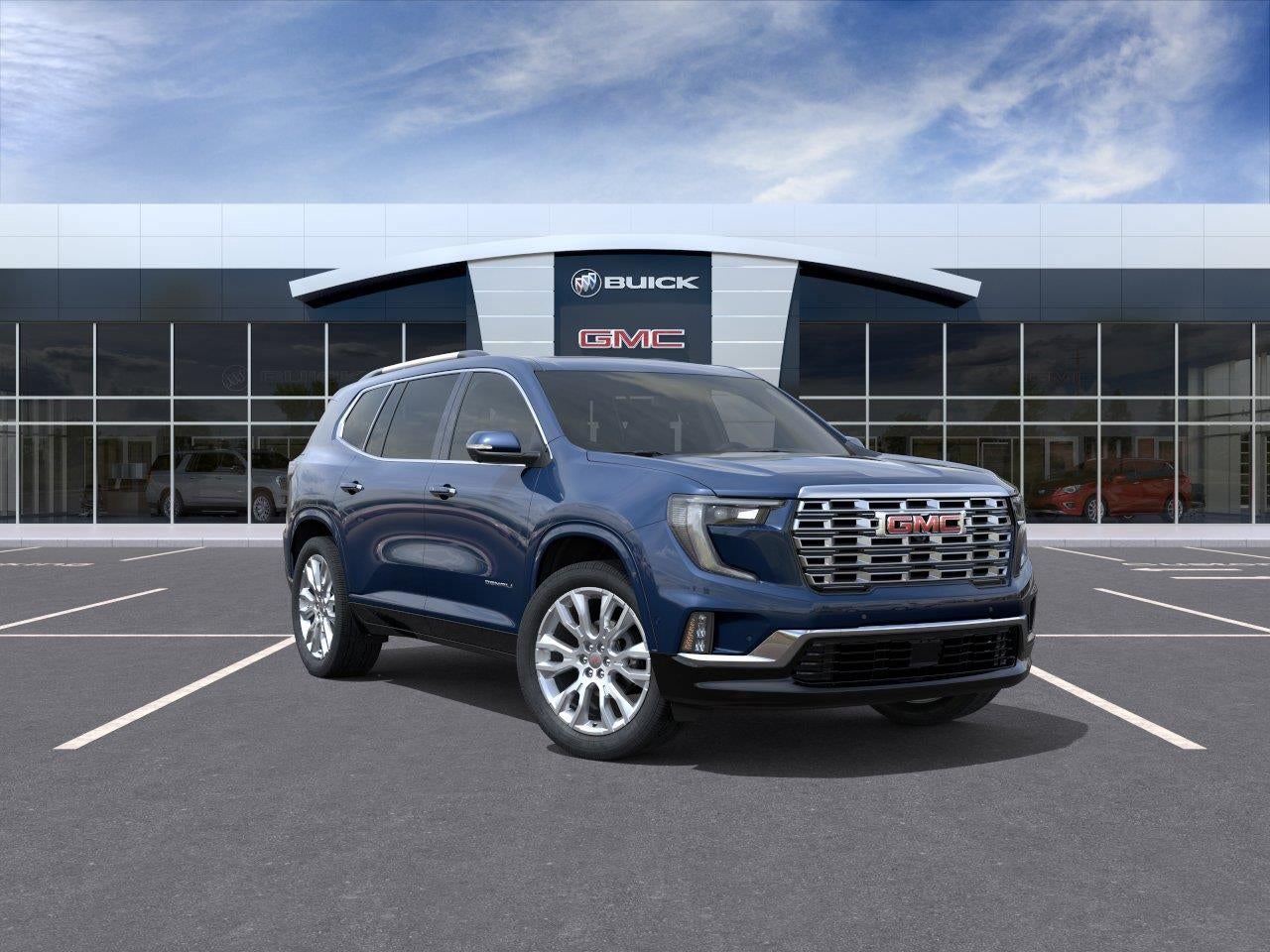 Blue 2027 GMC Acadia SUV / Crossover Four-Wheel Drive Automatic