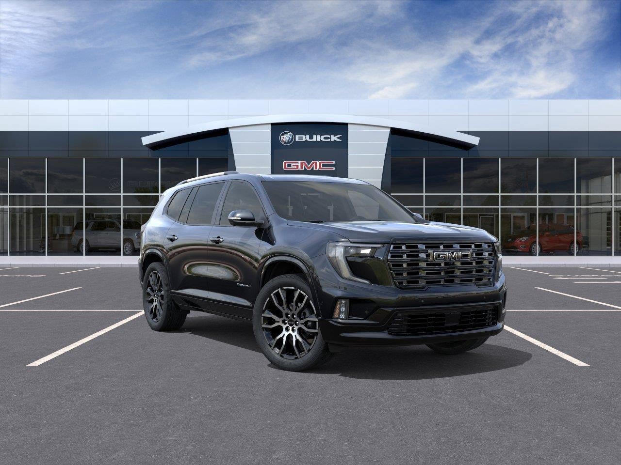Black 2027 GMC Acadia SUV / Crossover Four-Wheel Drive Automatic