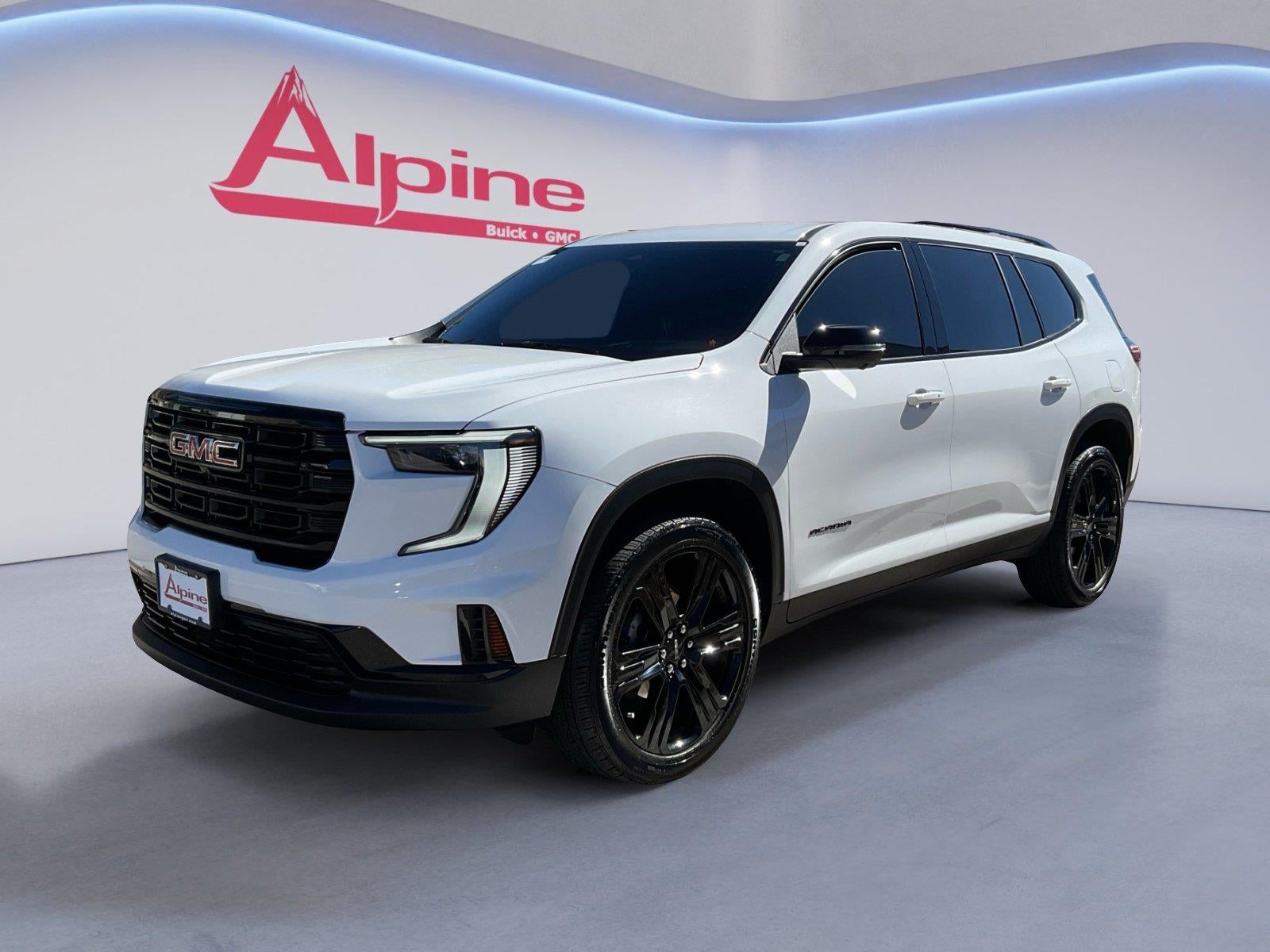White 2026 GMC Acadia SUV / Crossover Four-Wheel Drive Automatic