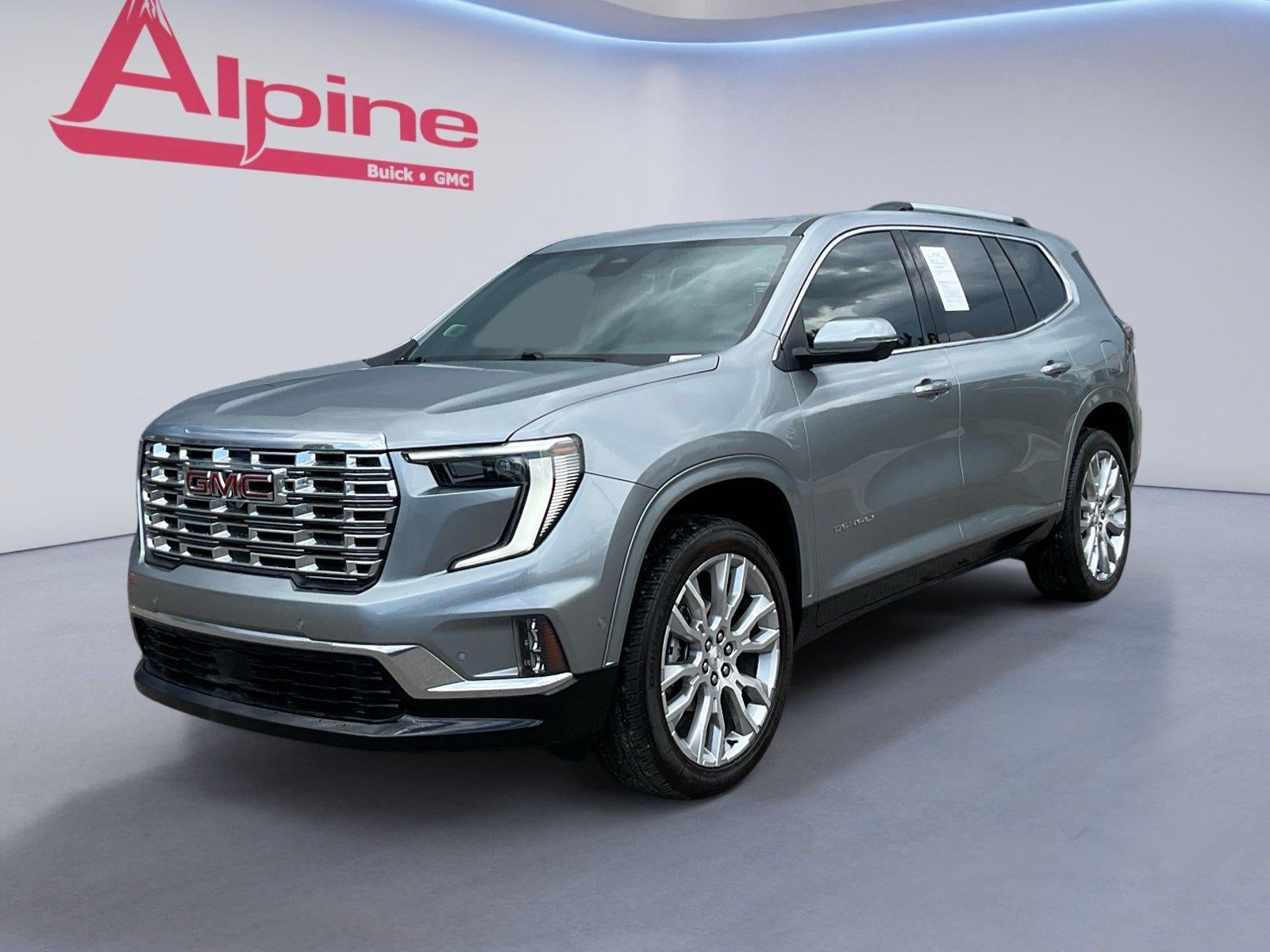 Sterling Metallic 2024 GMC Acadia SUV / Crossover Four-Wheel Drive Automatic
