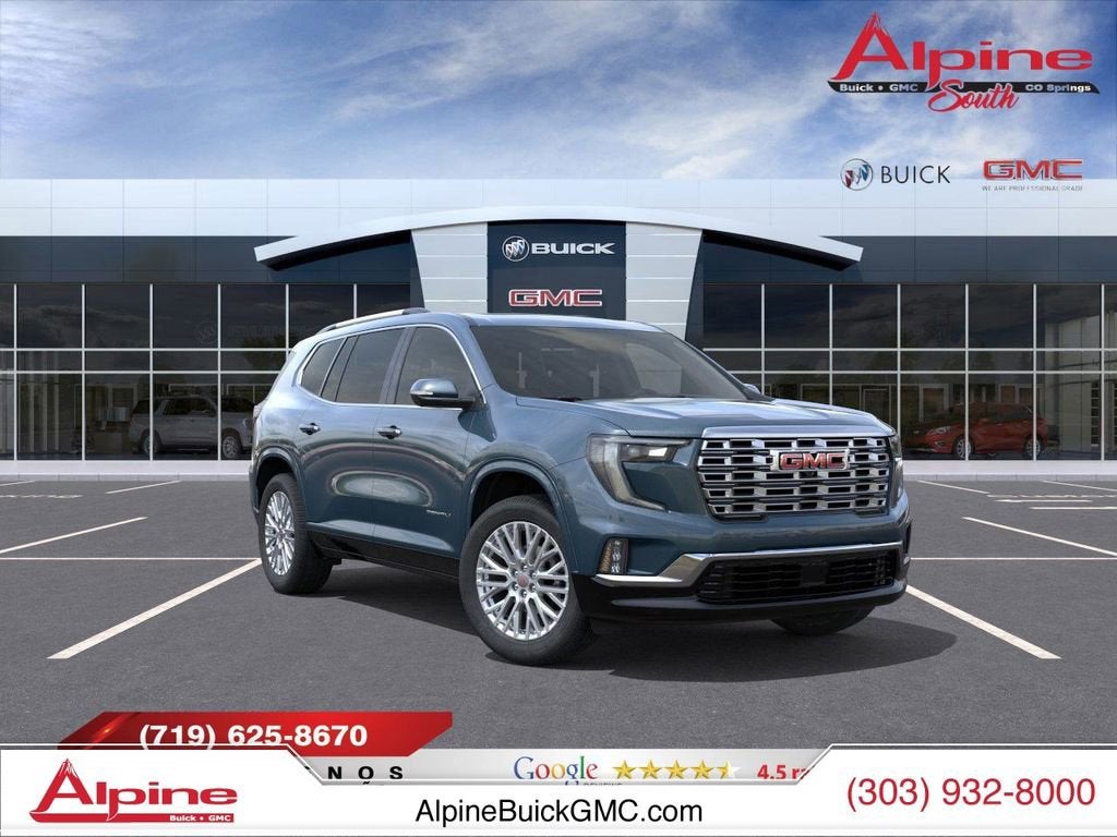 2026 GMC Acadia Denali AWD