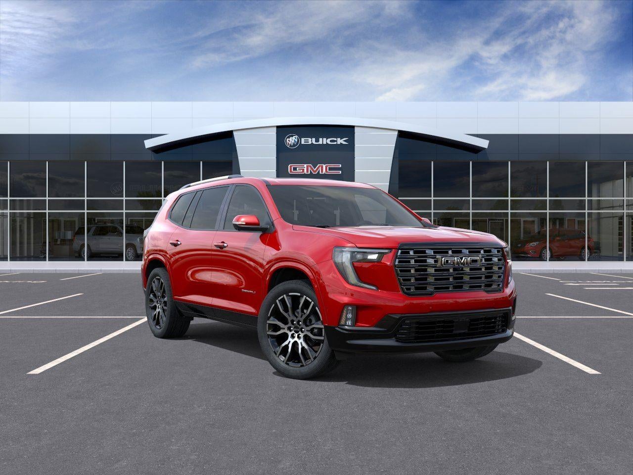 Red 2026 GMC Acadia SUV / Crossover Four-Wheel Drive Automatic