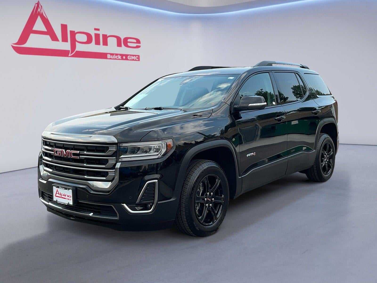 Black (Ebony Twilight Metallic) 2021 GMC Acadia SUV / Crossover Four-Wheel Drive Automatic
