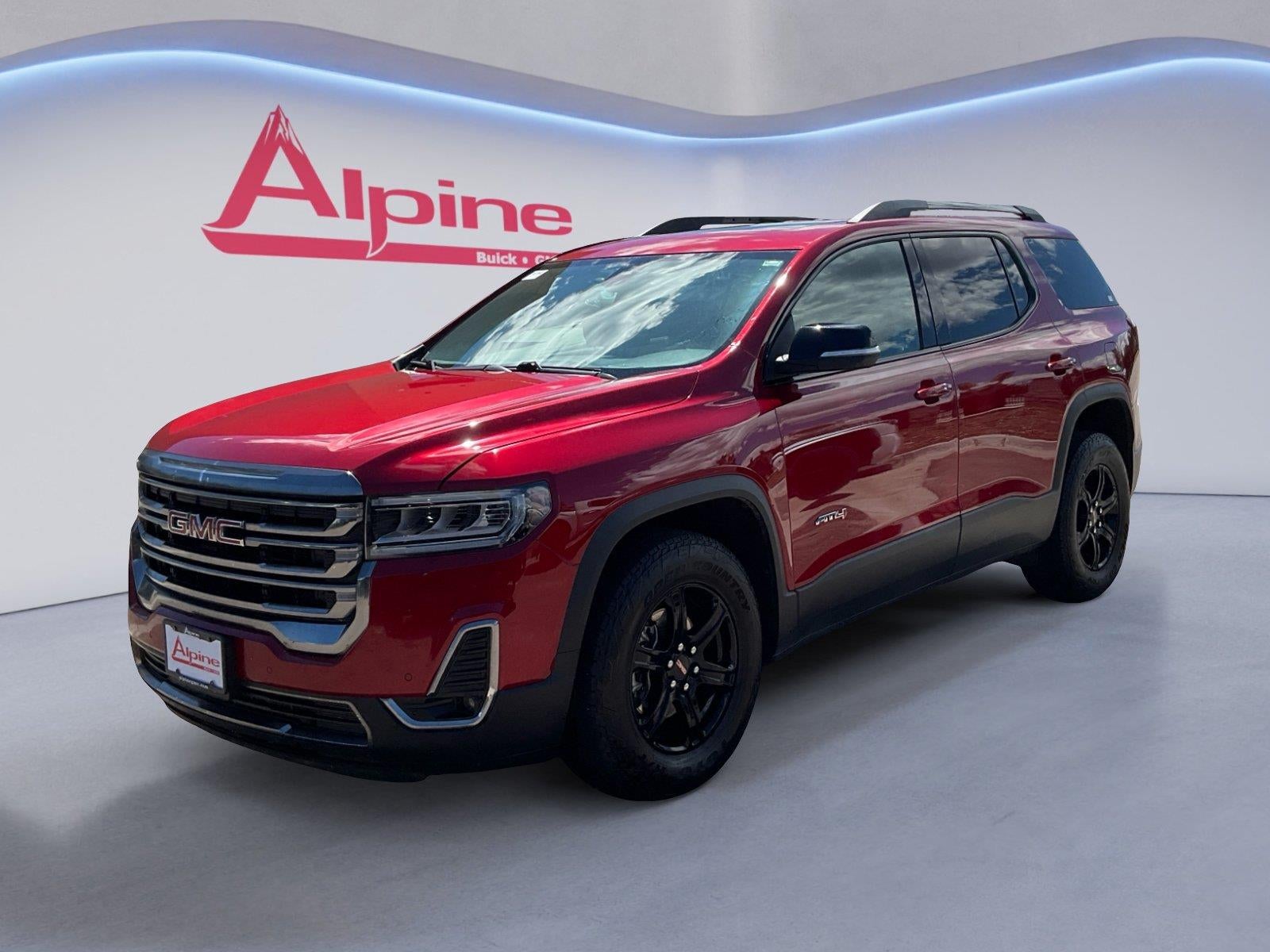  2021 GMC Acadia AT4 AWD   