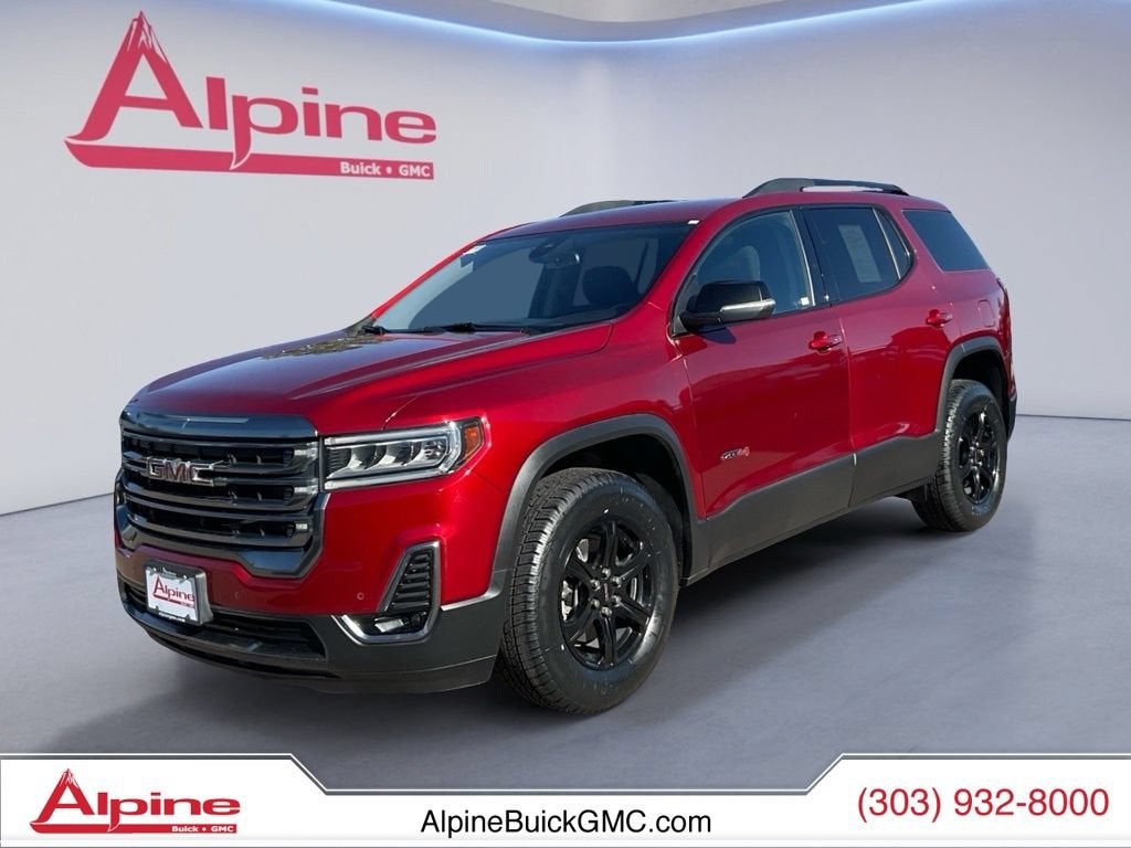  2023 GMC Acadia AT4 AWD   