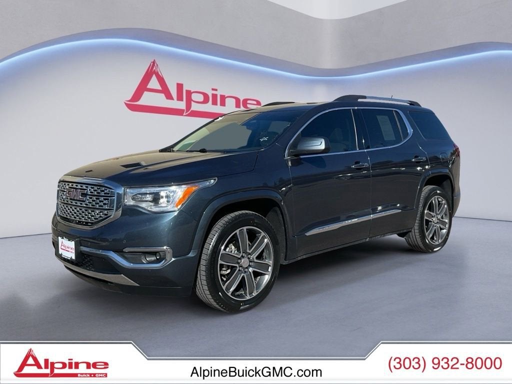 2019 GMC Acadia Denali AWD