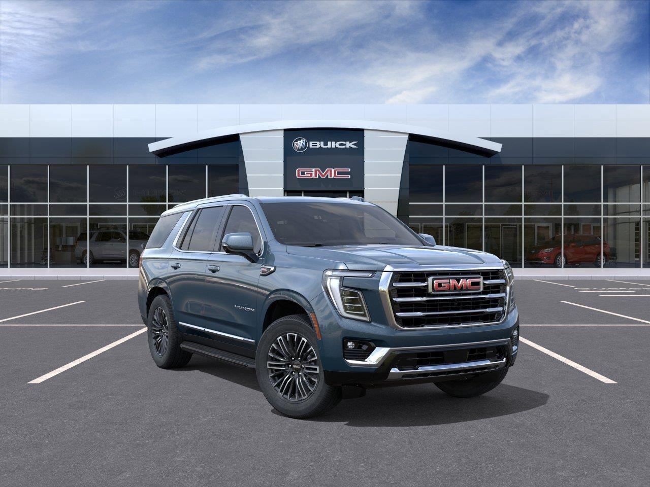 Blue 2026 GMC Yukon SUV / Crossover Four-Wheel Drive Automatic