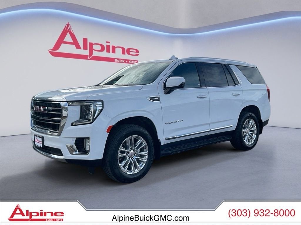 2021 GMC Yukon SLT 4WD