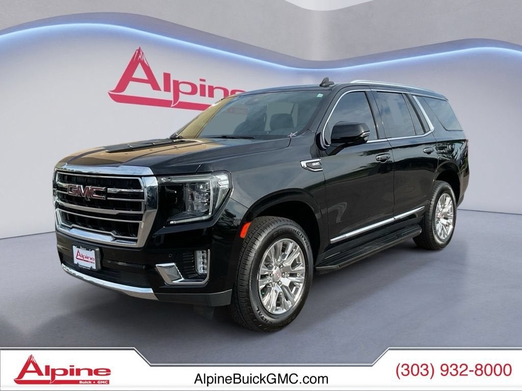 Onyx Black 2024 GMC Yukon SUV / Crossover Four-Wheel Drive Automatic