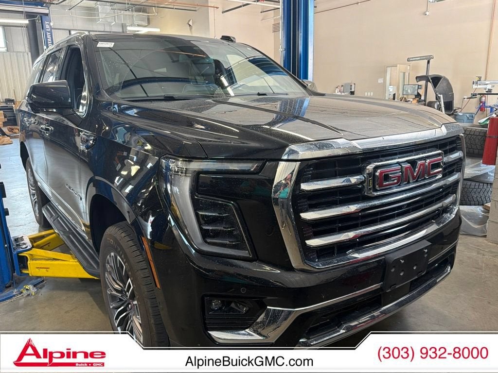 Onyx Black 2025 GMC Yukon SUV / Crossover Four-Wheel Drive Automatic