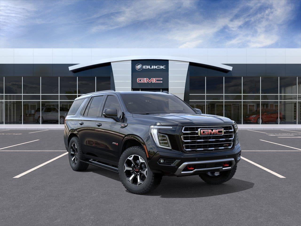 Onyx Black 2026 GMC Yukon SUV / Crossover Four-Wheel Drive Automatic