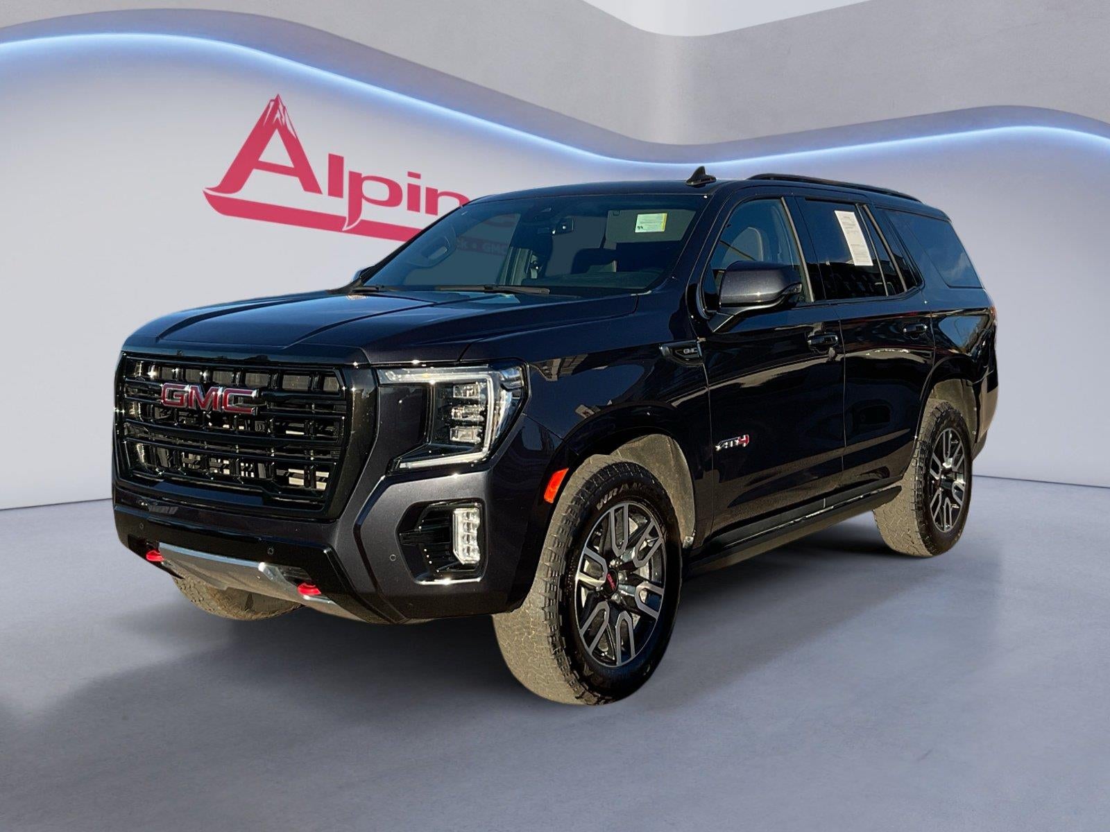 Gray 2024 GMC Yukon SUV / Crossover Four-Wheel Drive Automatic