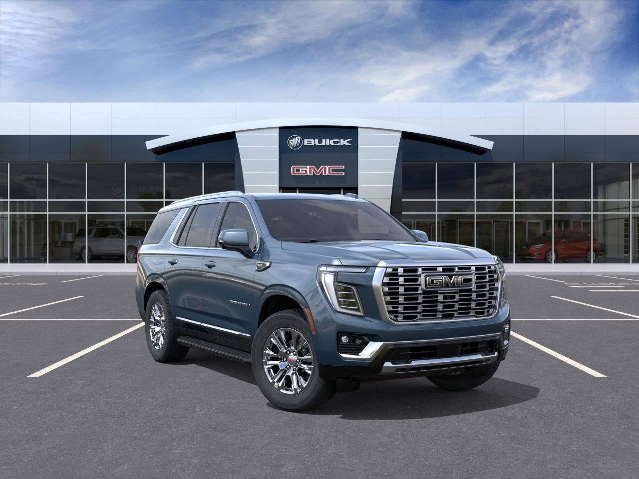 Blue 2026 GMC Yukon SUV / Crossover Four-Wheel Drive Automatic