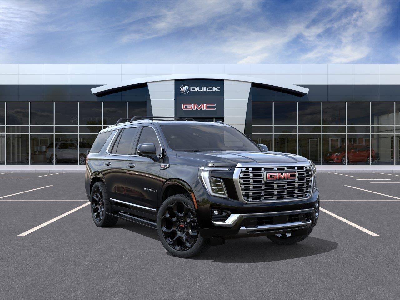 Black 2027 GMC Yukon SUV / Crossover Four-Wheel Drive Automatic