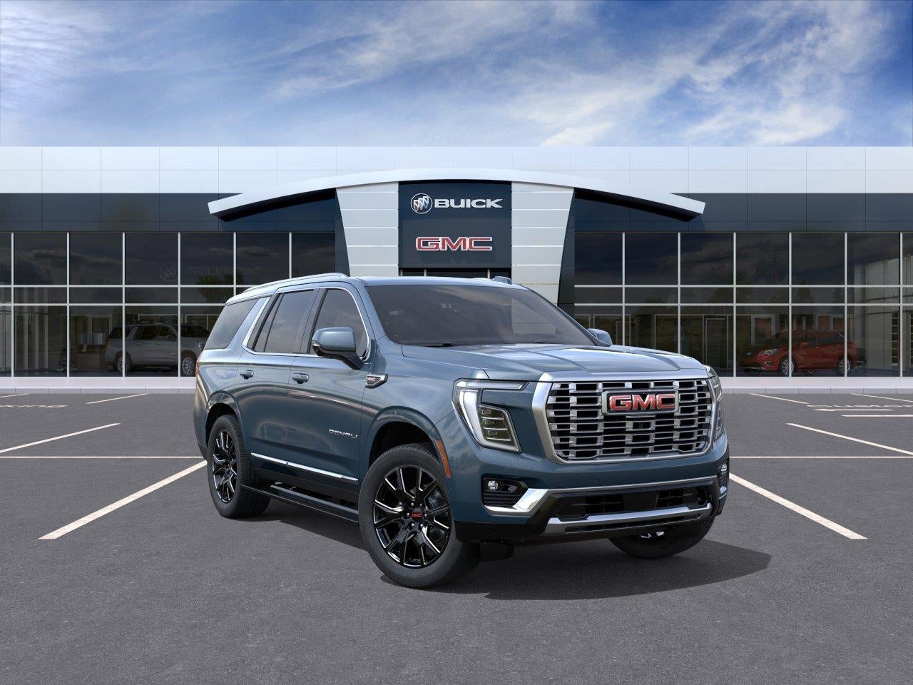 Blue 2027 GMC Yukon SUV / Crossover Four-Wheel Drive Automatic
