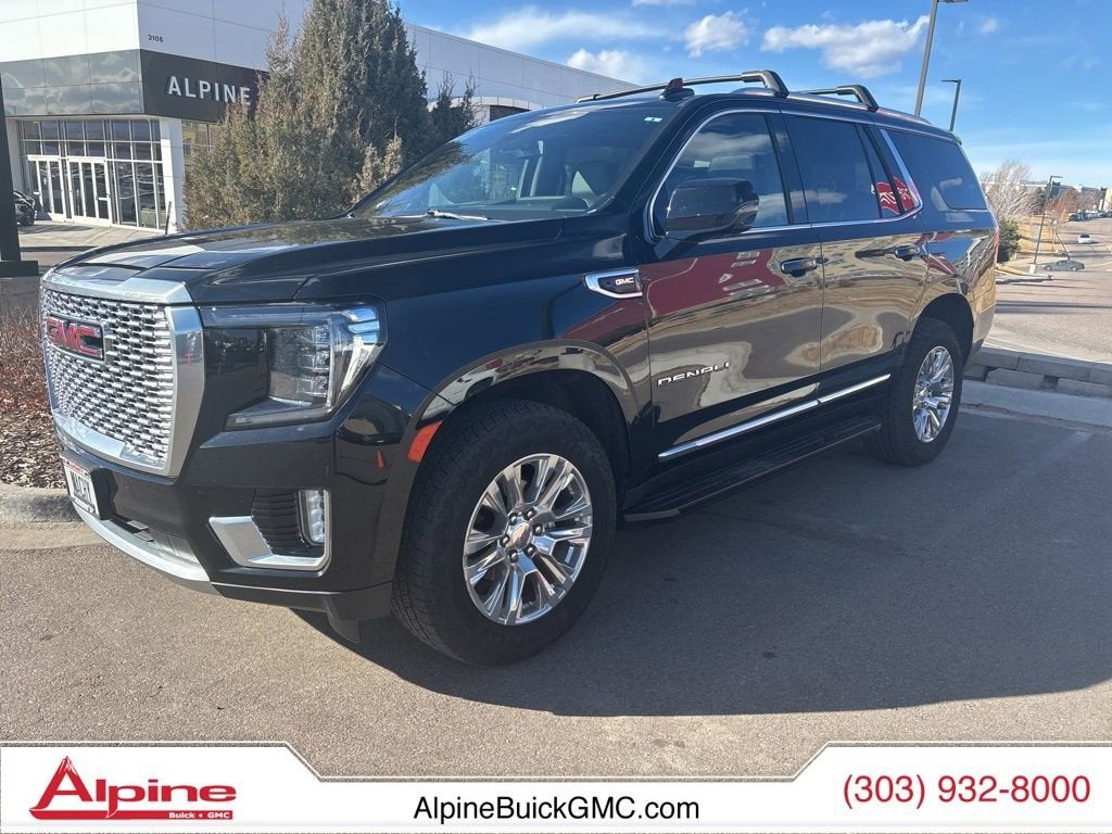 2022 GMC Yukon Denali 4WD