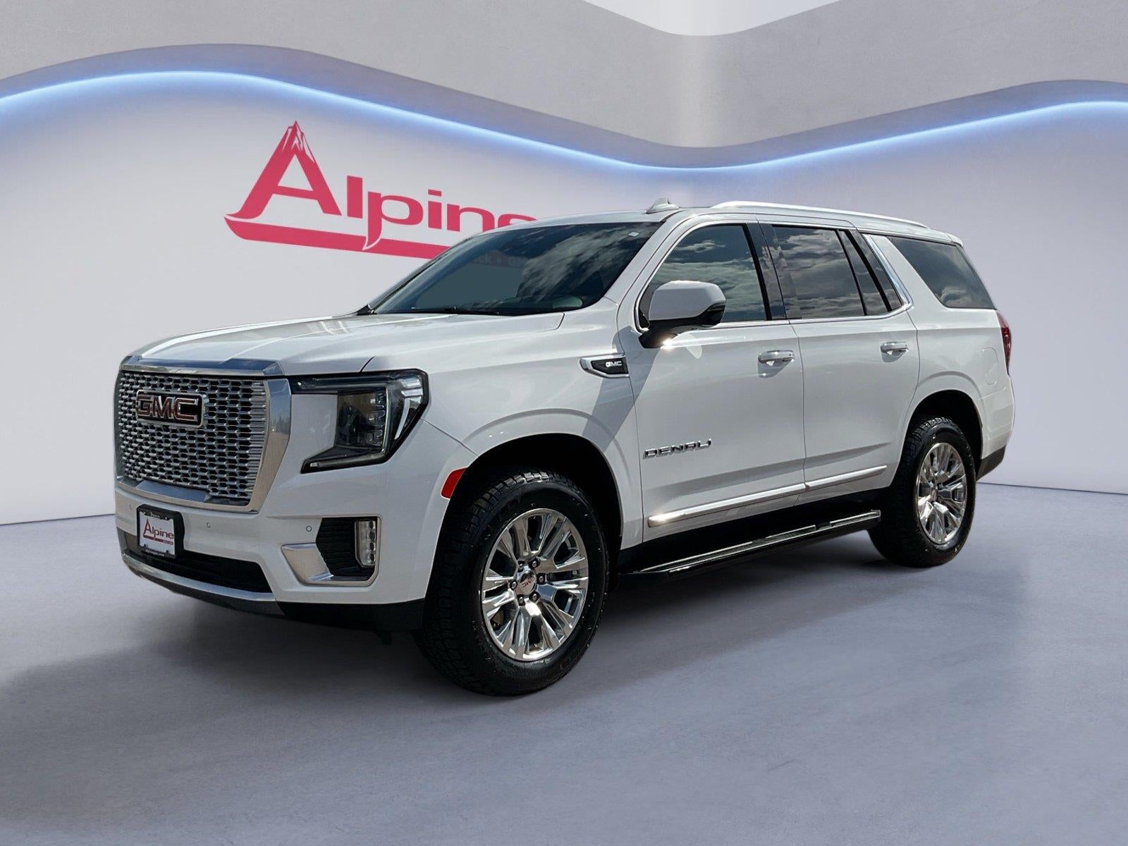 White 2024 GMC Yukon SUV / Crossover Four-Wheel Drive Automatic