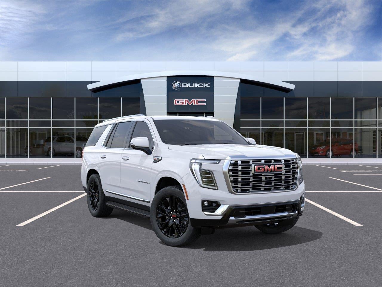 White 2026 GMC Yukon SUV / Crossover Four-Wheel Drive Automatic