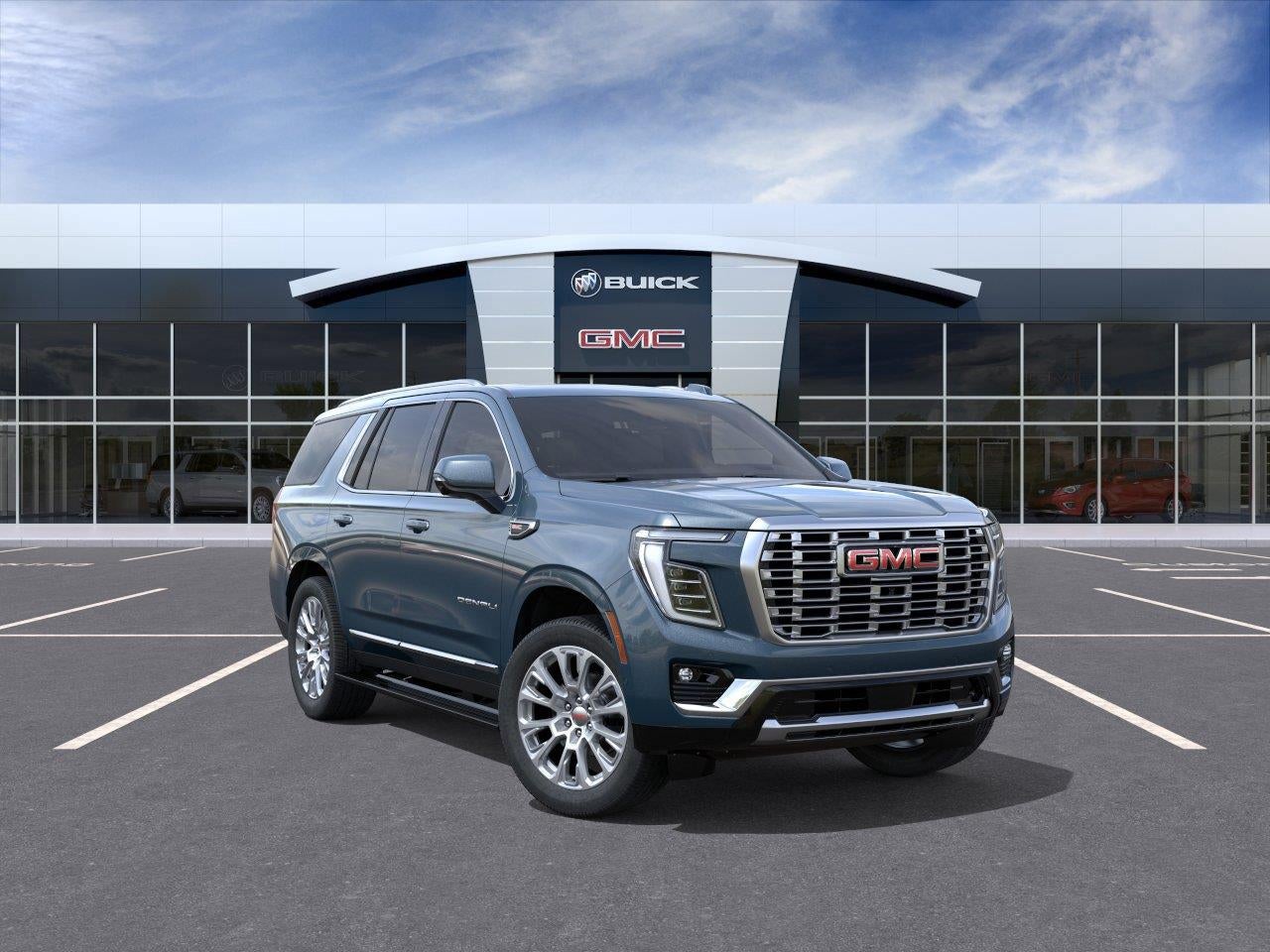 Blue 2026 GMC Yukon SUV / Crossover Four-Wheel Drive Automatic