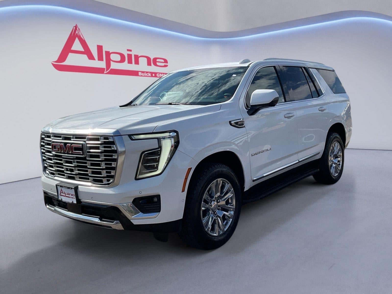 White 2025 GMC Yukon SUV / Crossover Four-Wheel Drive Automatic
