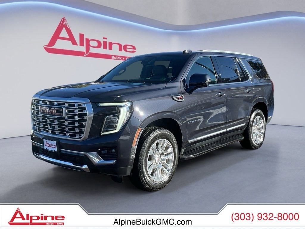2025 GMC Yukon Denali 4WD