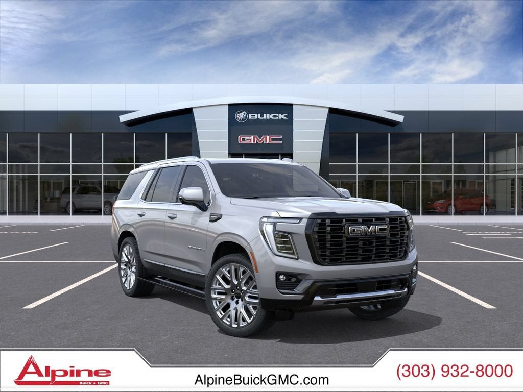Sterling Metallic 2026 GMC Yukon SUV / Crossover Four-Wheel Drive Automatic