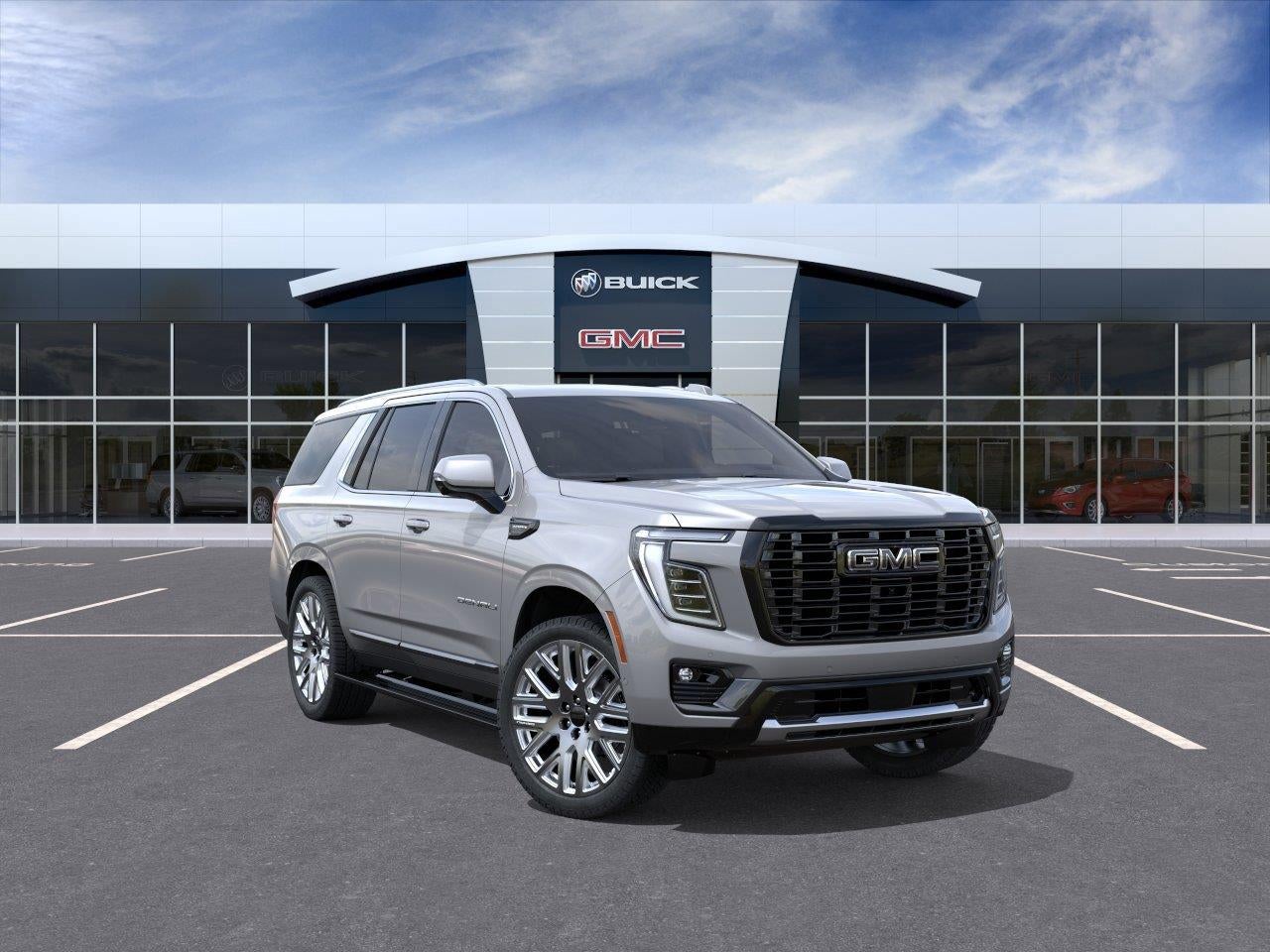 2026 GMC Yukon Sterling Metallic SUV/Crossover Todo terreno Automática