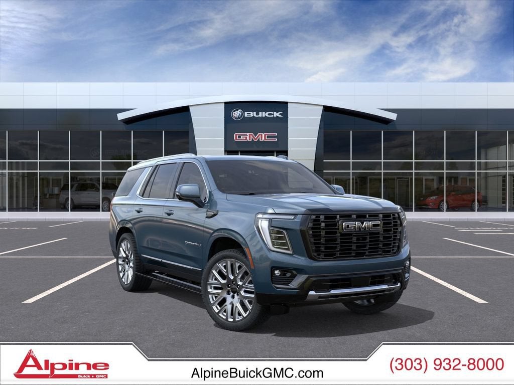 Downpour Metallic 2026 GMC Yukon SUV / Crossover Four-Wheel Drive Automatic